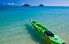 夏威夷欧胡岛 Kaneohe海滩 水上活动一日游（含往返交通/立桨冲浪/香蕉船/摩托艇/浮潜/赏龟）