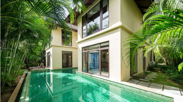 海南·三亚亚龙湾五号度假别墅酒店1晚至2晚套餐(热带浓郁巴厘岛风情