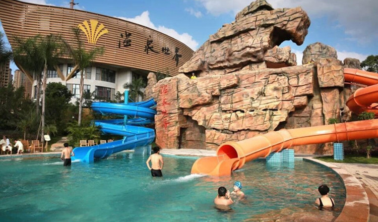 福州贵安温泉世界温泉票