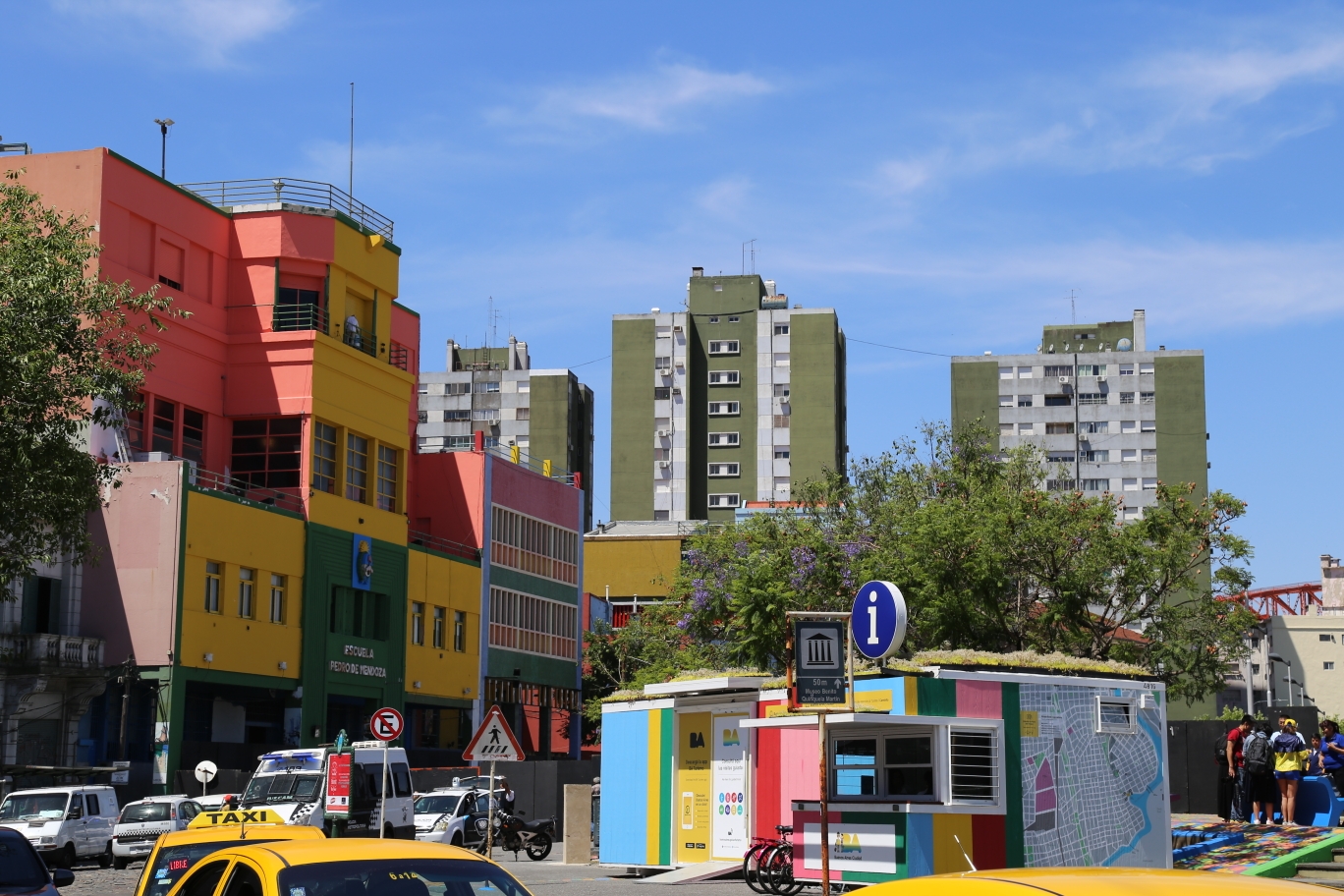 街头探戈和彩墙——阿根廷不可错过的博卡区