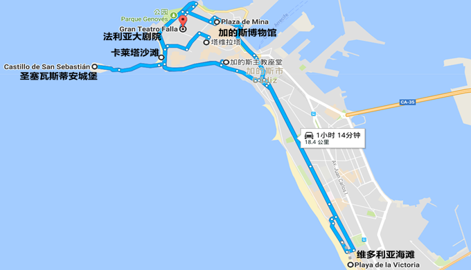 浪漫加的斯,只有1%人知道的西班牙海滨城市