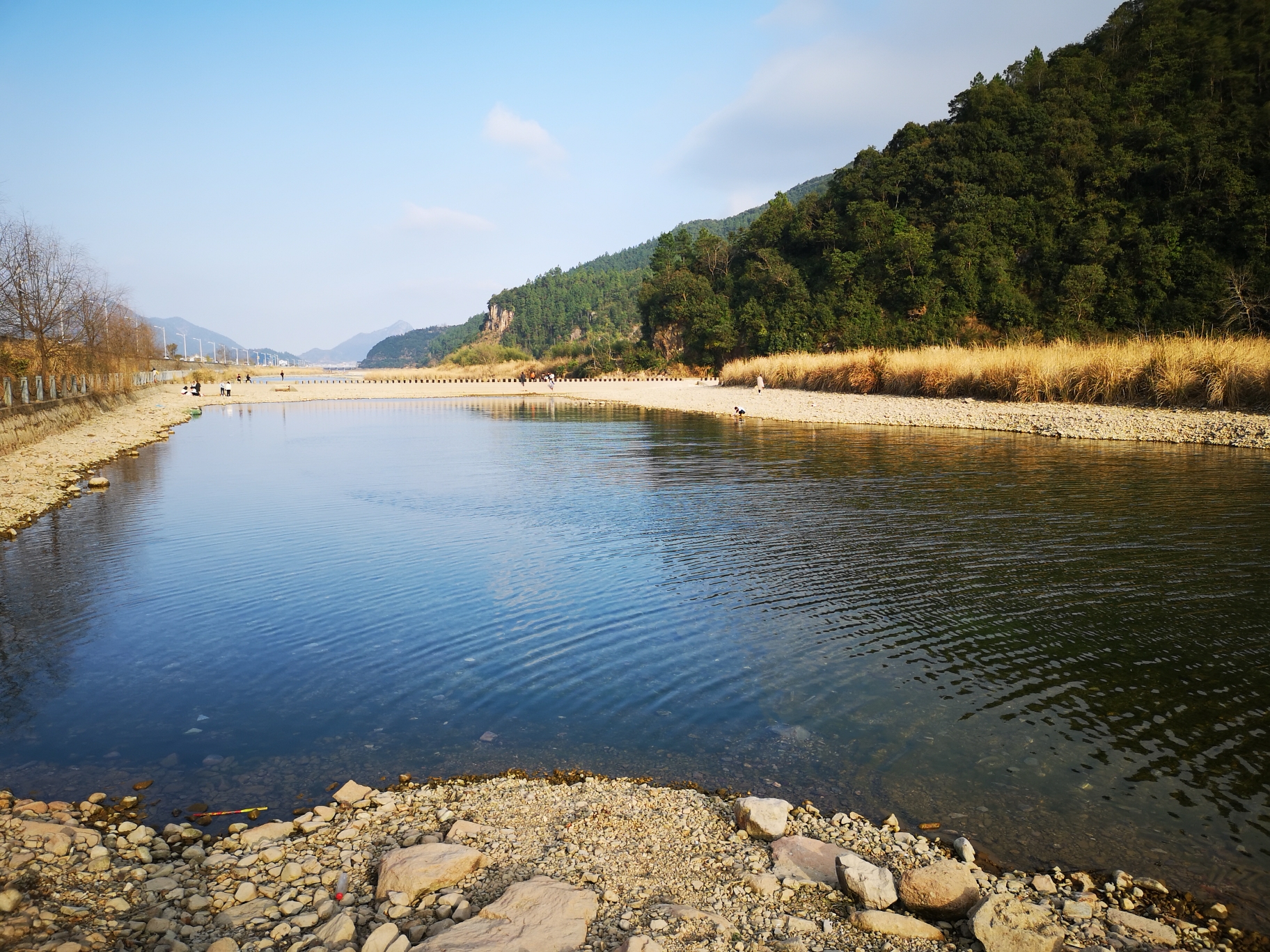 三门横渡行