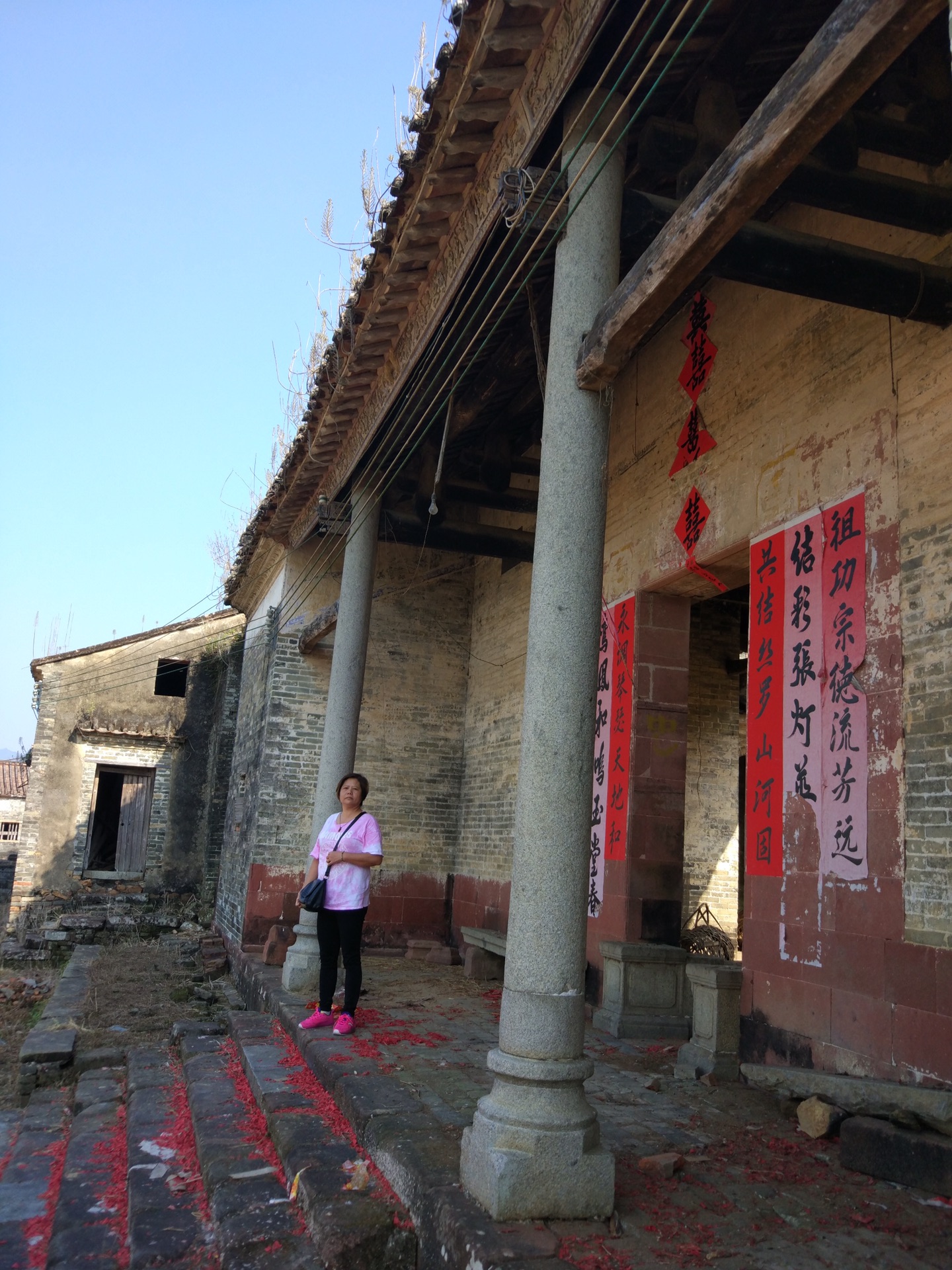 惠州龙门县永汉镇古村落