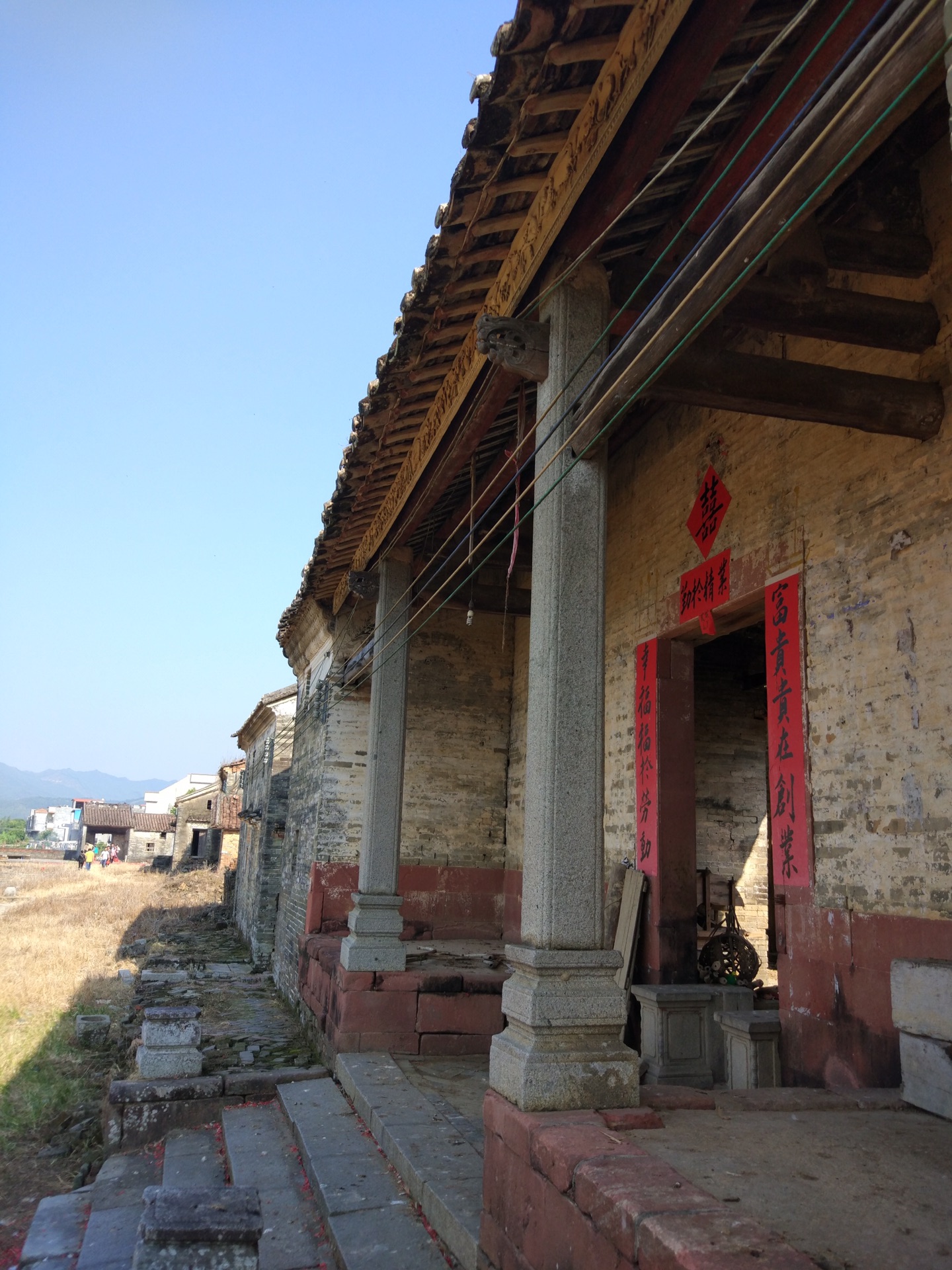 惠州龙门县永汉镇古村落