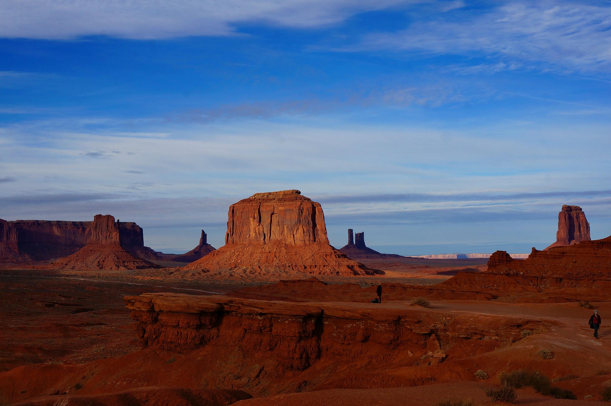 回复游记:美西掠影----图记纪念碑谷