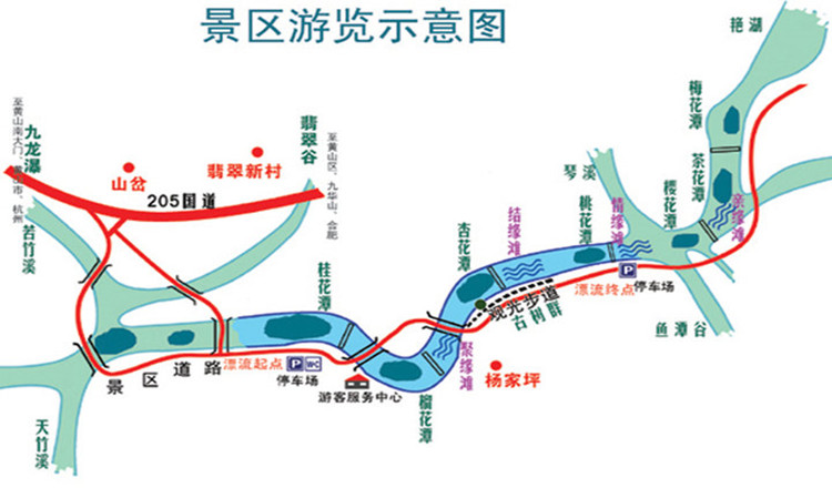 香溪河地图图片