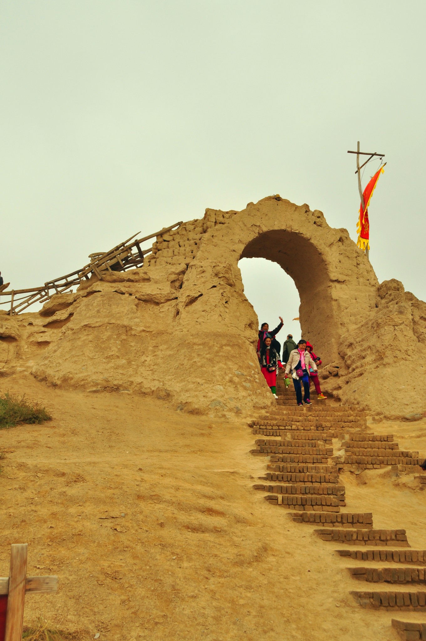 镇北堡西部影视城