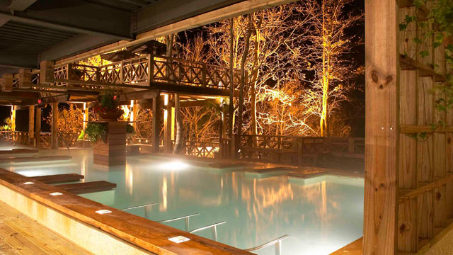 苗栗泰安汤悦温泉会馆露天风吕门票 (18项功能理疗按摩池/拜犬女王