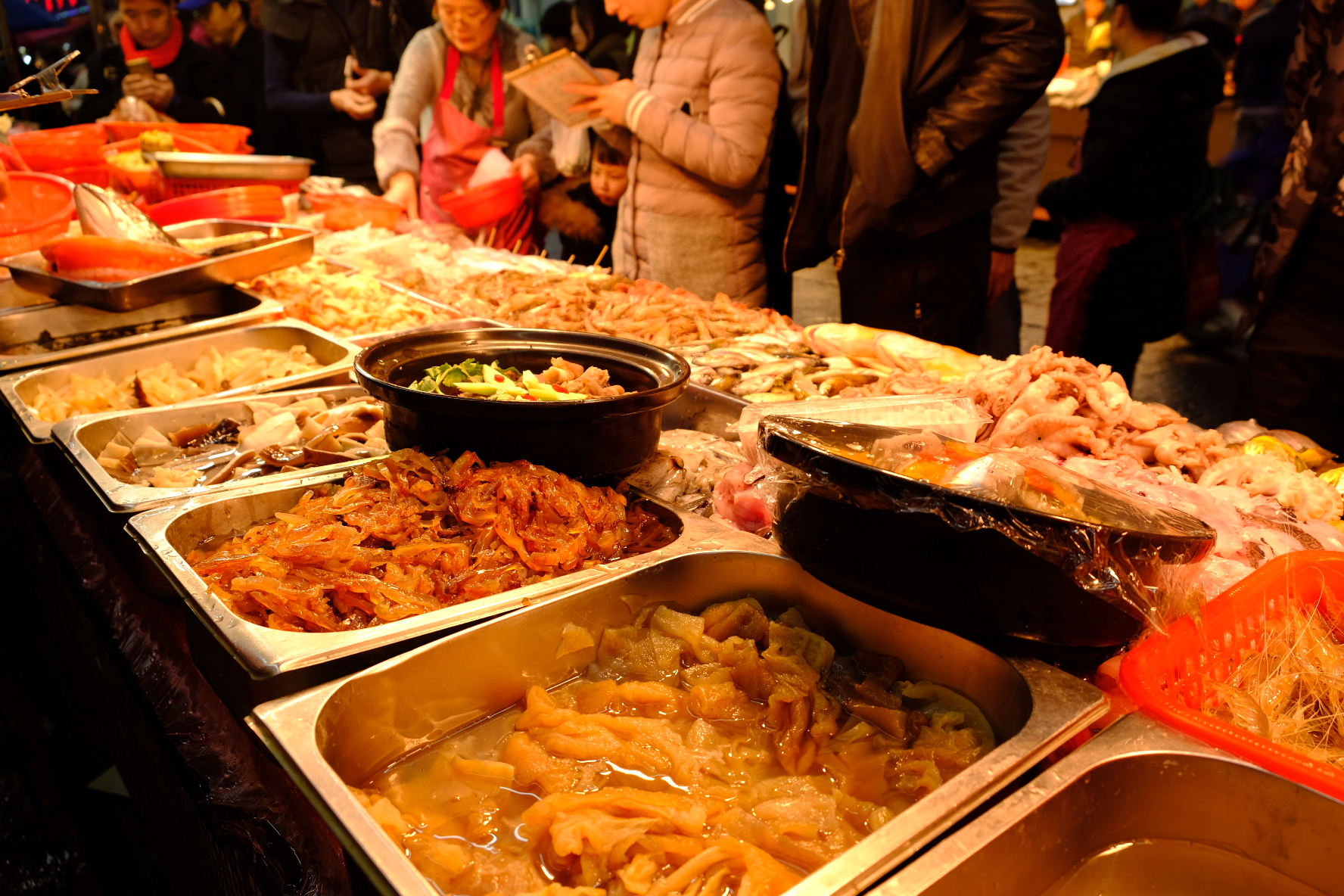 福鼎海鲜大排档