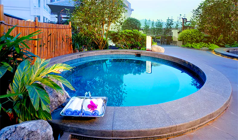 广州从化增城温泉二天游从化温泉酒店往返单车位费广州出发从化增城