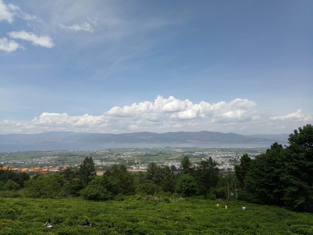 大理桃溪谷来了不想走