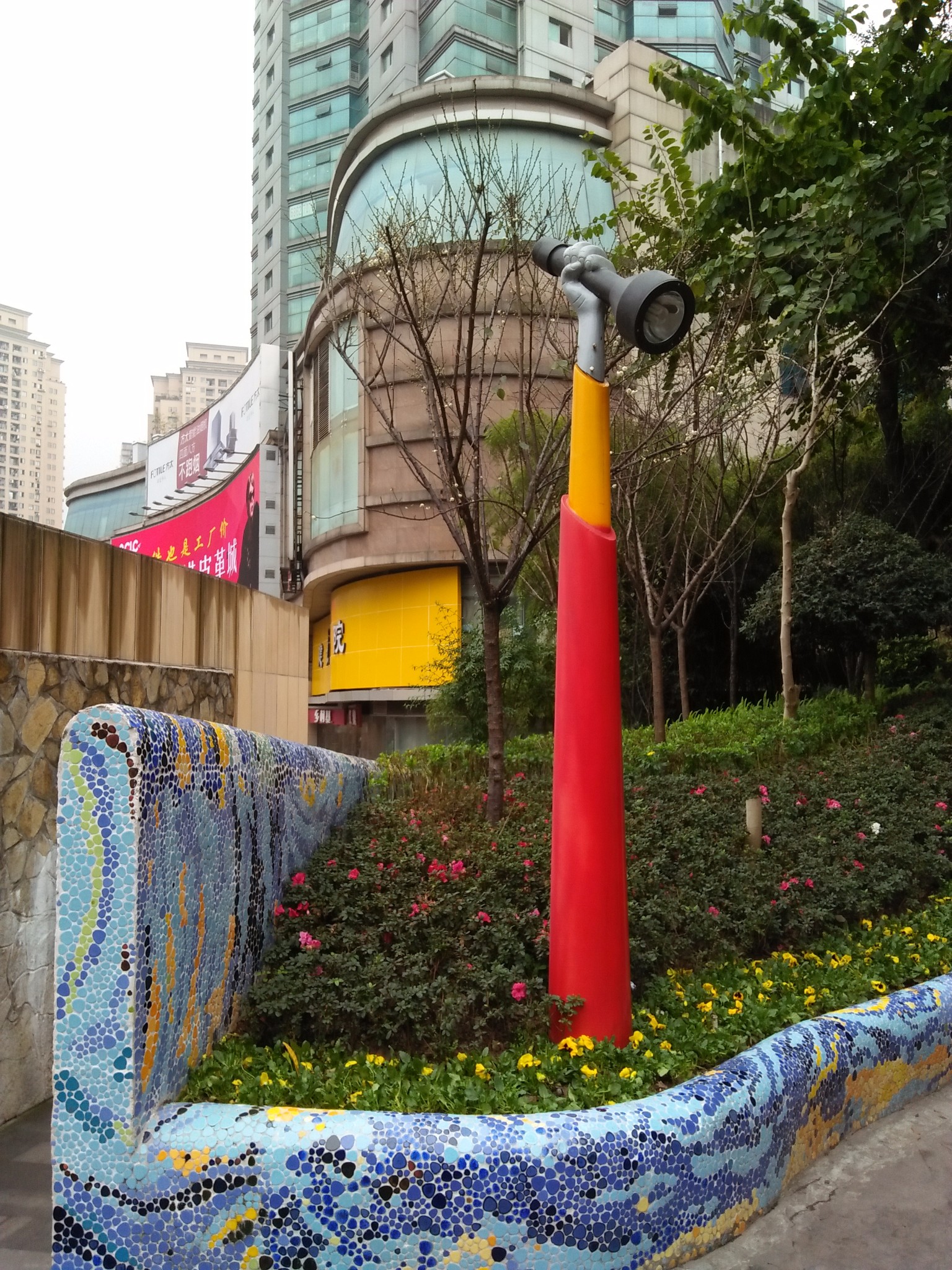 重庆杨家坪梅堡