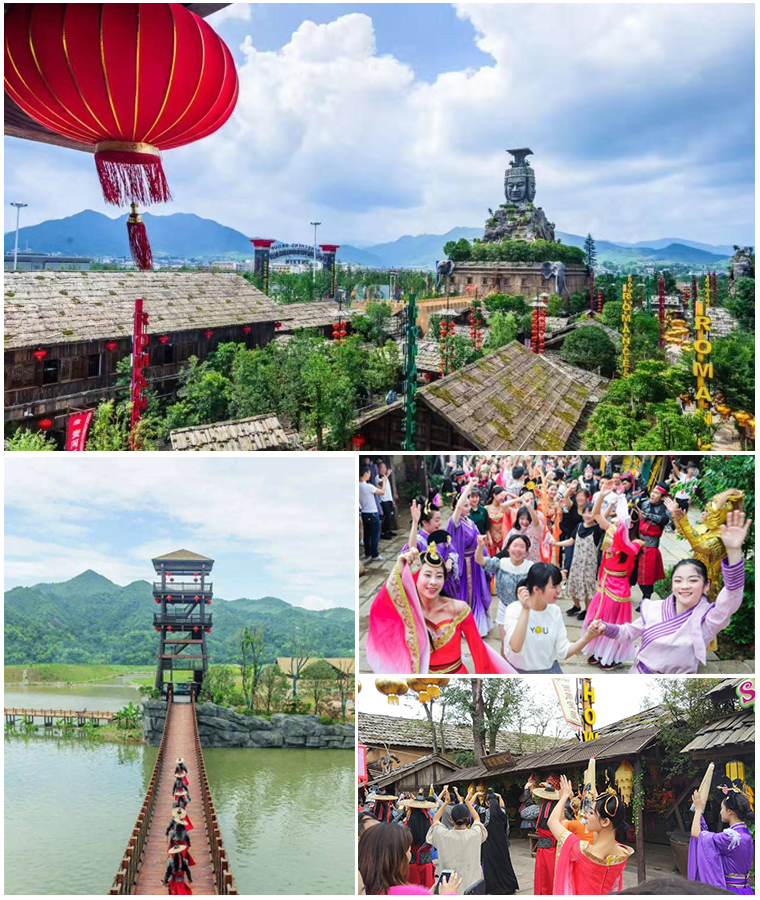 寧鄉炭河古城 炭河千古情演出 一日遊 暢遊西周森林文化旅遊體驗區