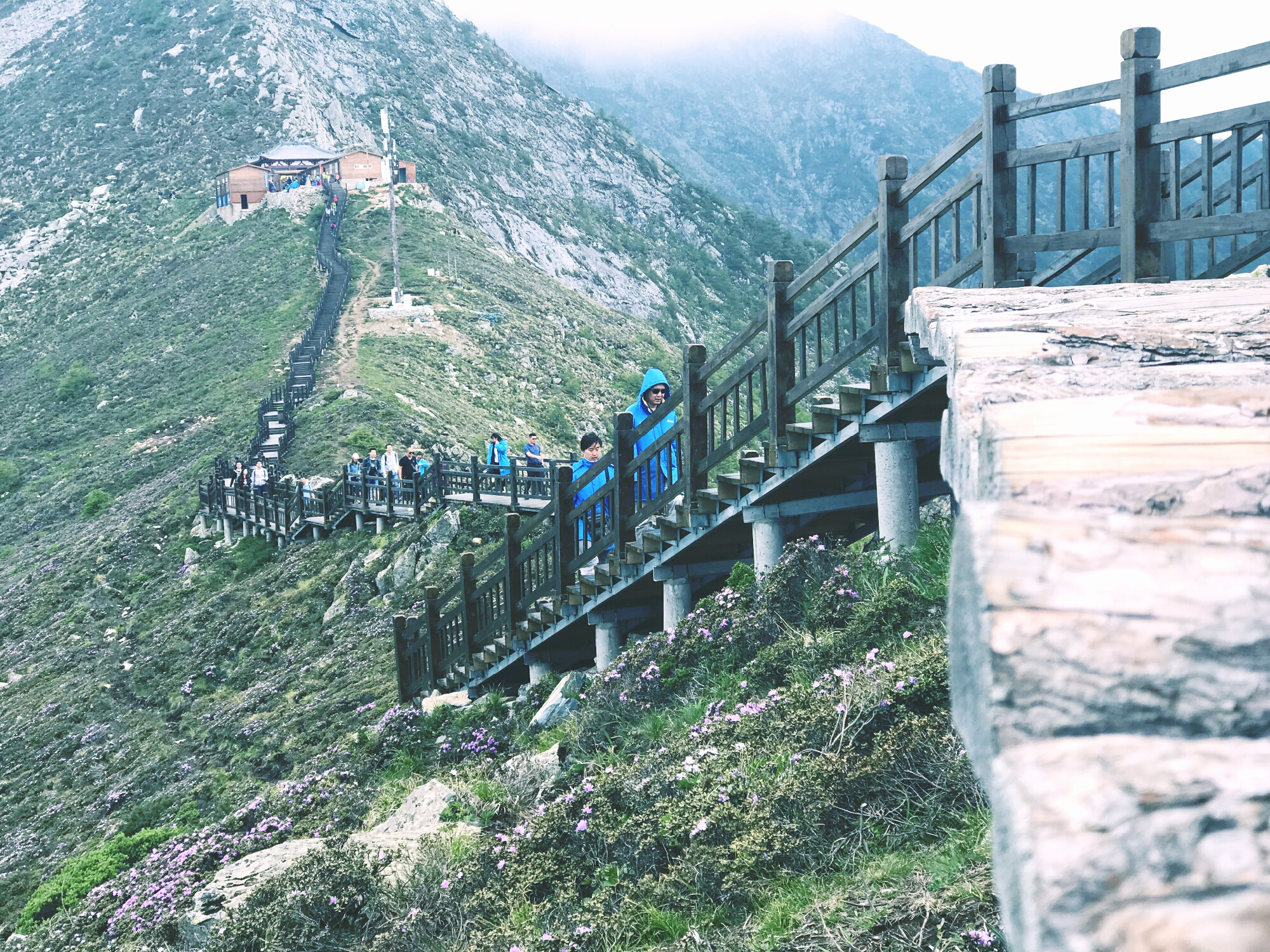 太白山天圆地方图片