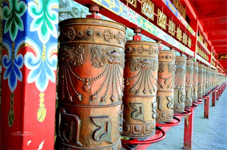              固定式转经轮(图片