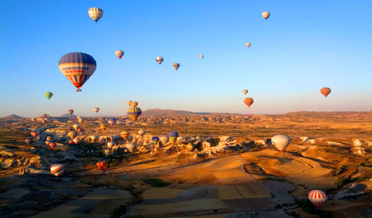 埃及卢克索热气球 酒店免费接送 热气球乘坐纪念书