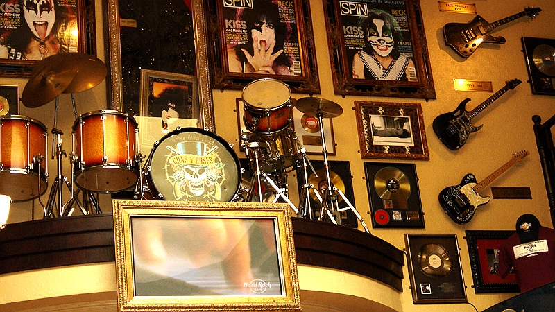 柏林硬石摇滚主题餐厅套餐——hard rock cafe berlin(免排队,到店
