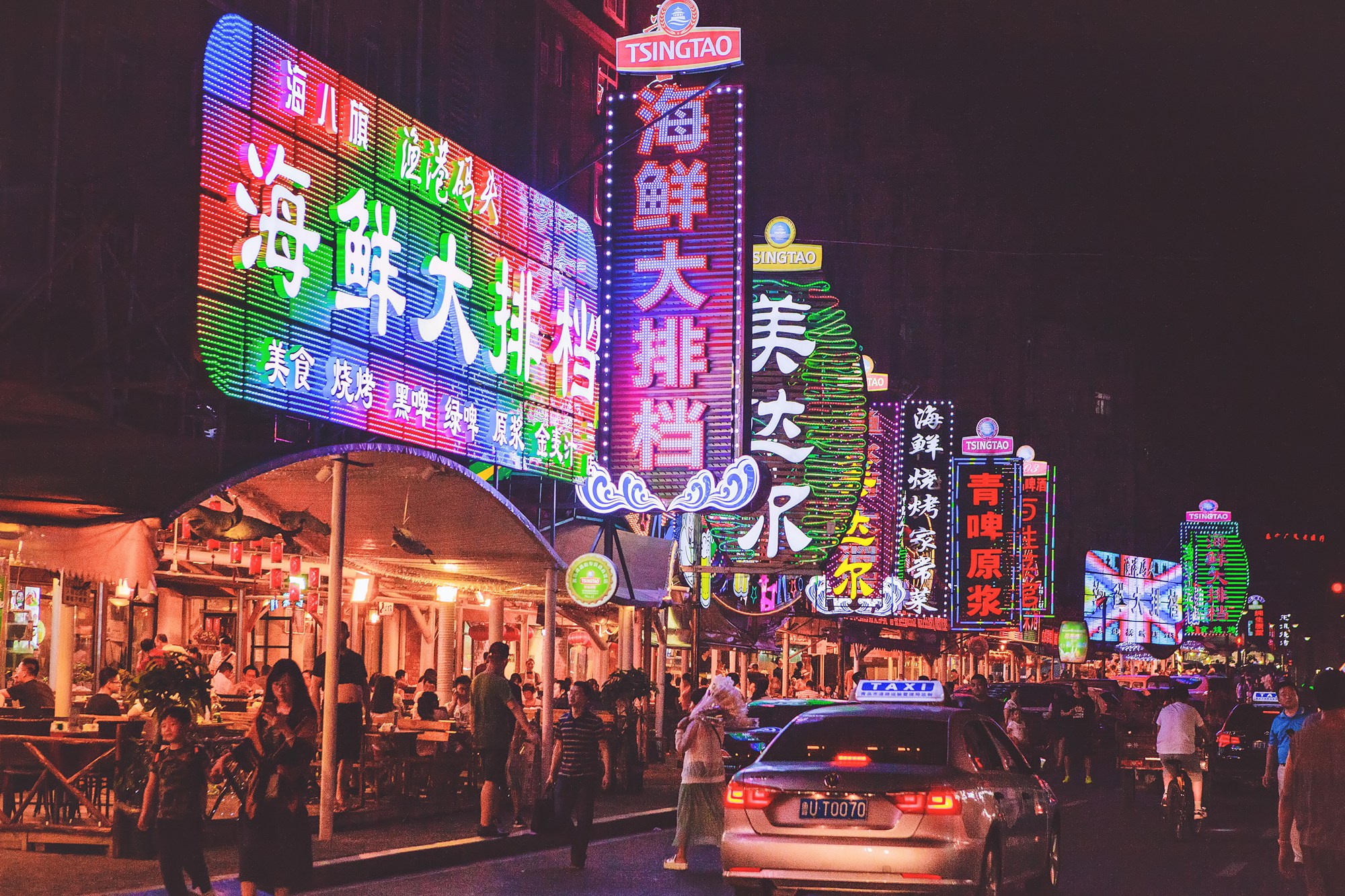 【登州路啤酒街】大虾真的不便宜