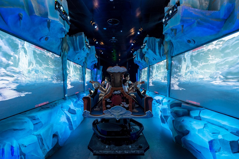 合肥融创电影乐园门票(飞越安徽)