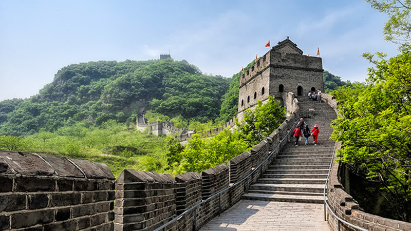 大连出发 丹东鸭绿江 网红安东老街 凤凰山玻璃栈道 虎山长城纯玩2