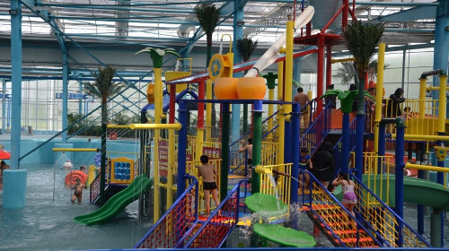 唐山绿洲水上乐园门票