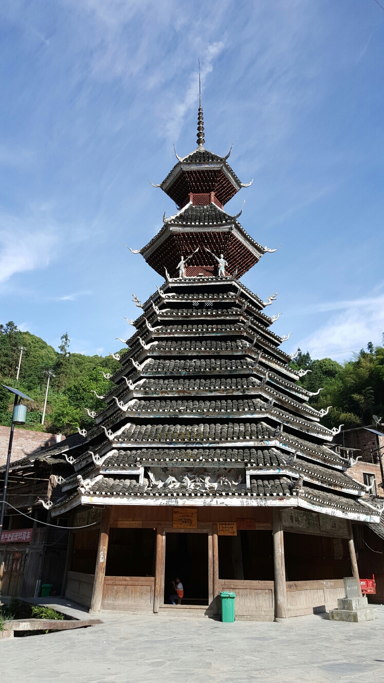 黔东南瀑布之银潭侗寨·从江谷坪