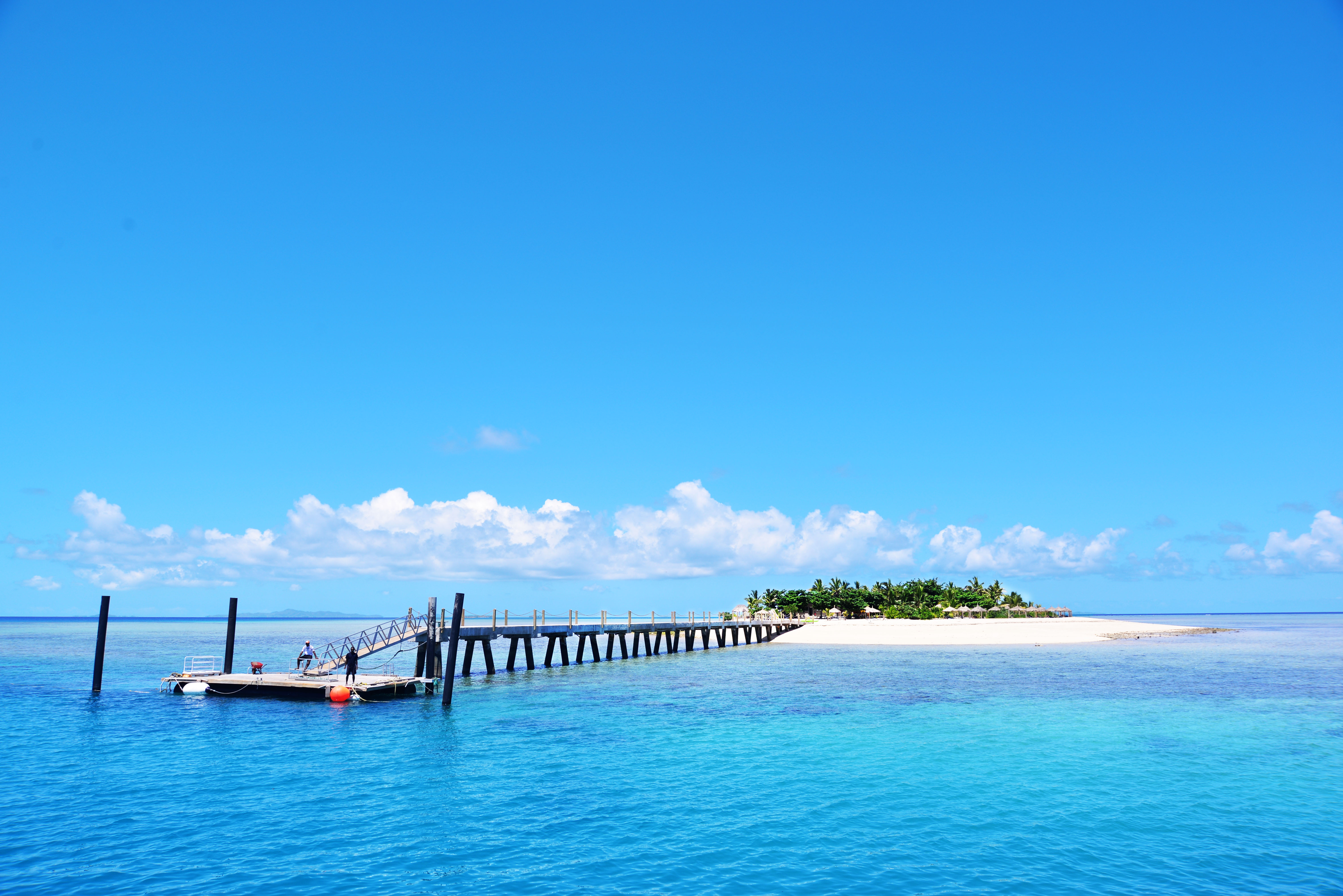 斐济心形岛图片