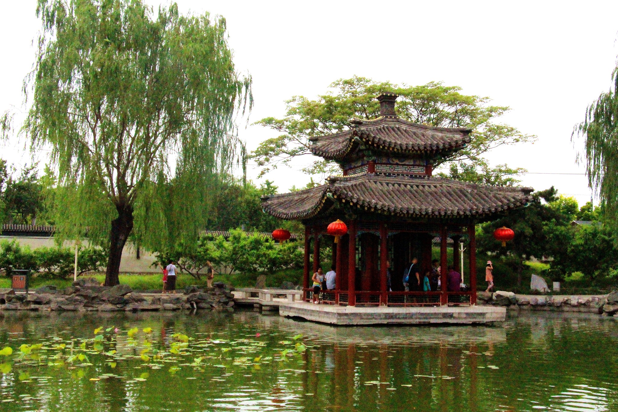 北京大观园附近的景点图片