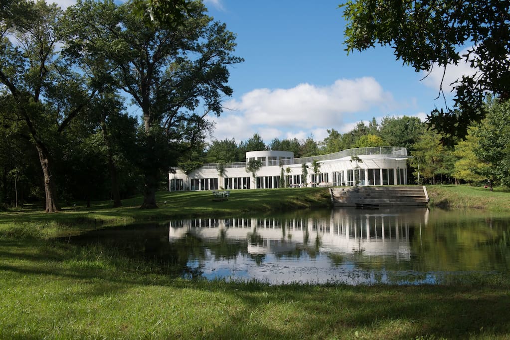 the prairie glass house