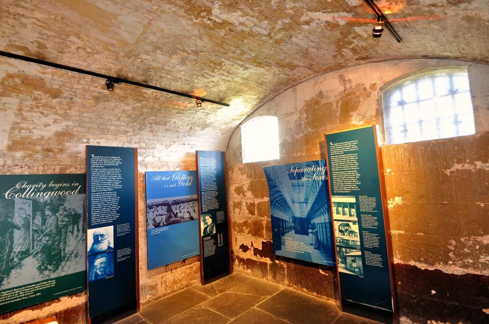 摄影墨尔本旧监狱