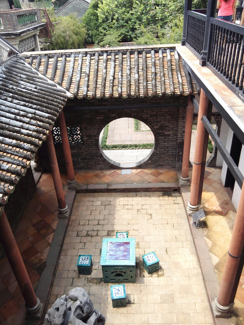 20170713 东莞可园,坝头村一日游