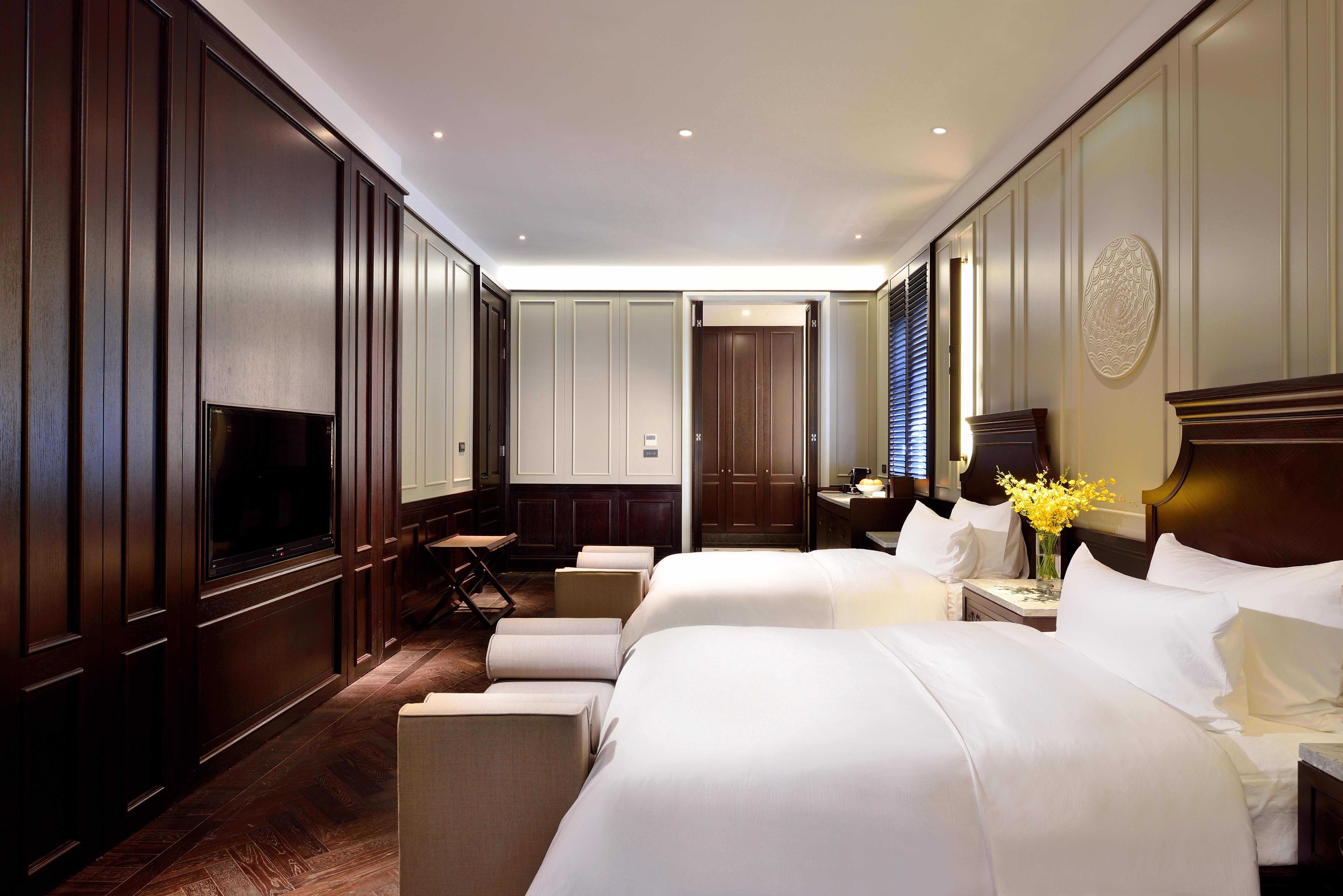 罗莱夏朵南京颐和公馆1间1晚含双早迷你吧畅饮双人牛首山游览套餐欢迎