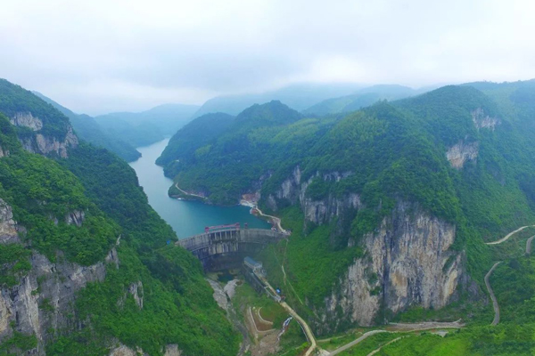 湄江:一半隐入仙境,一半留在人间