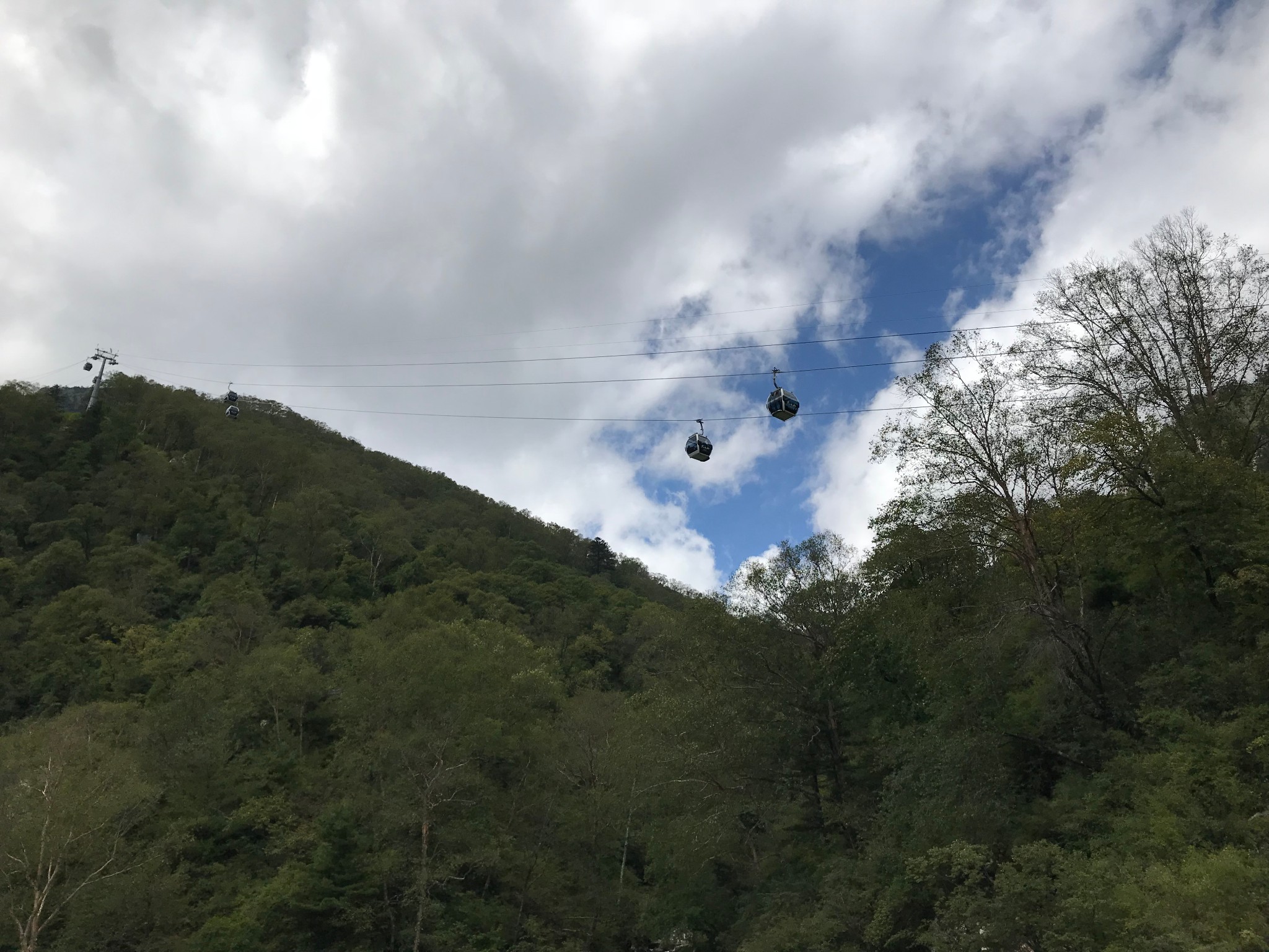 处暑.太白山.于冷暖交接间身历四时变幻,在南北分界线脚踏秦岭之巅