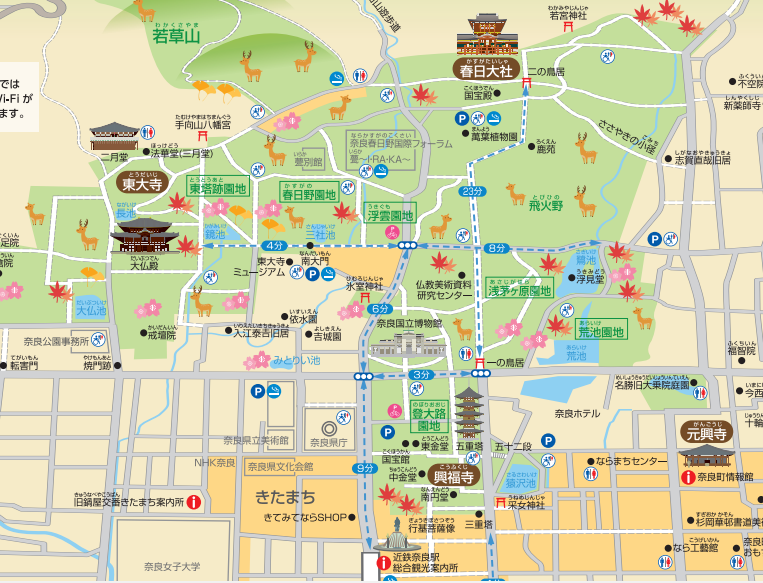 躲开人群的奈良一日游线路!非常推荐哦