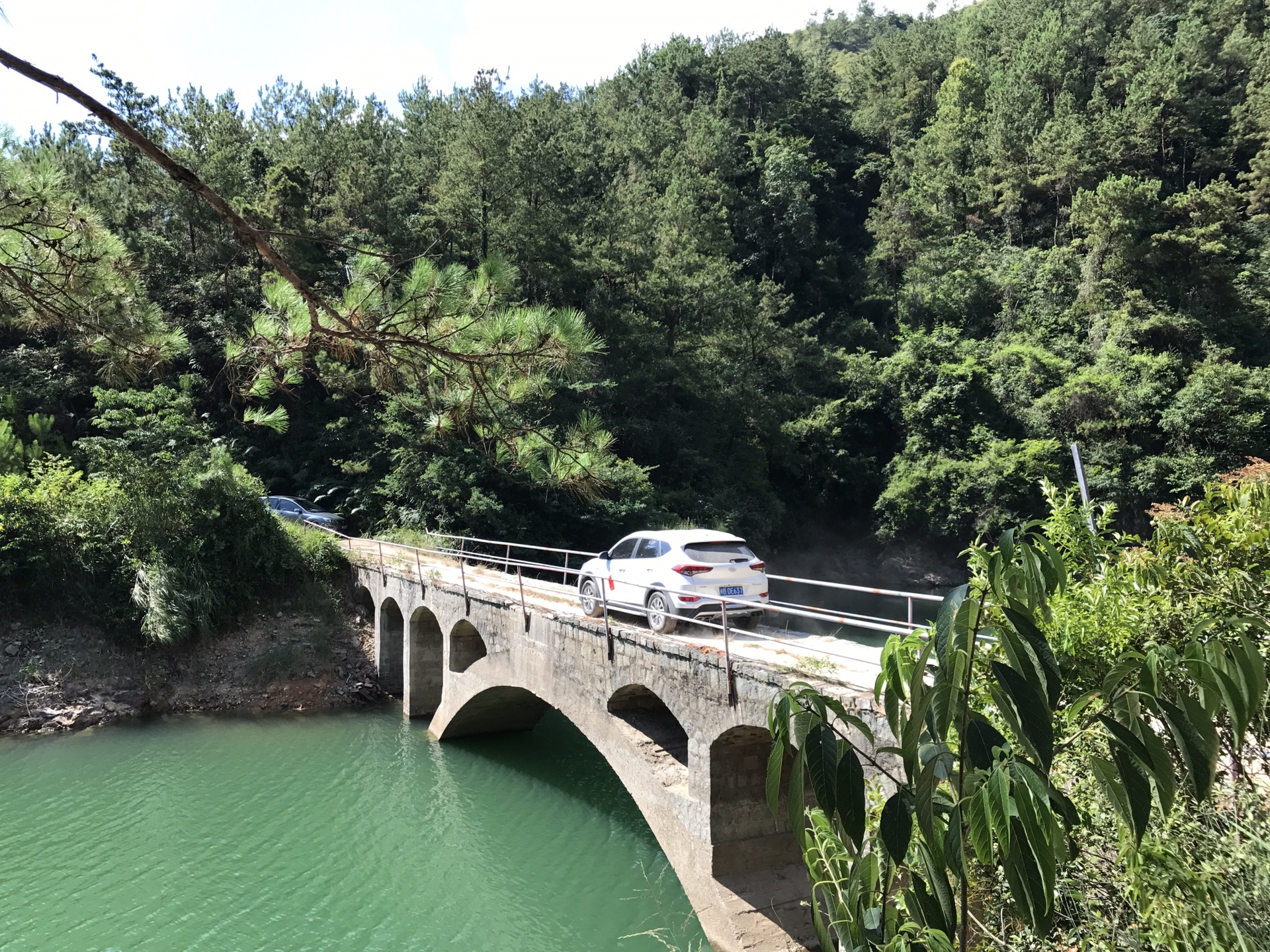 古洋水库西线溯溪