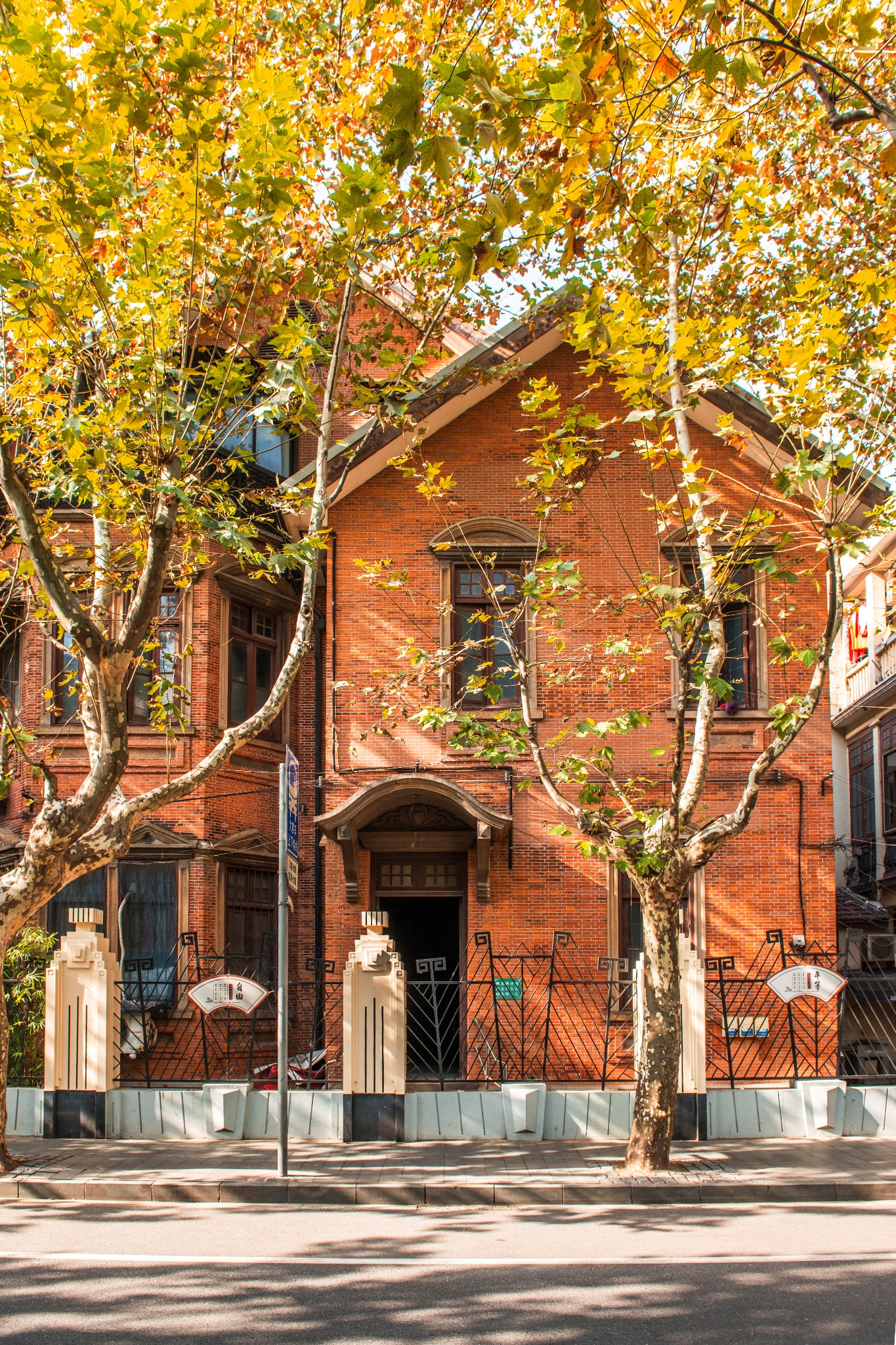 魔都小马路风情之一 —思南路行记,上海旅游攻略 - 马蜂窝