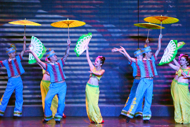 《多歌水》晚会