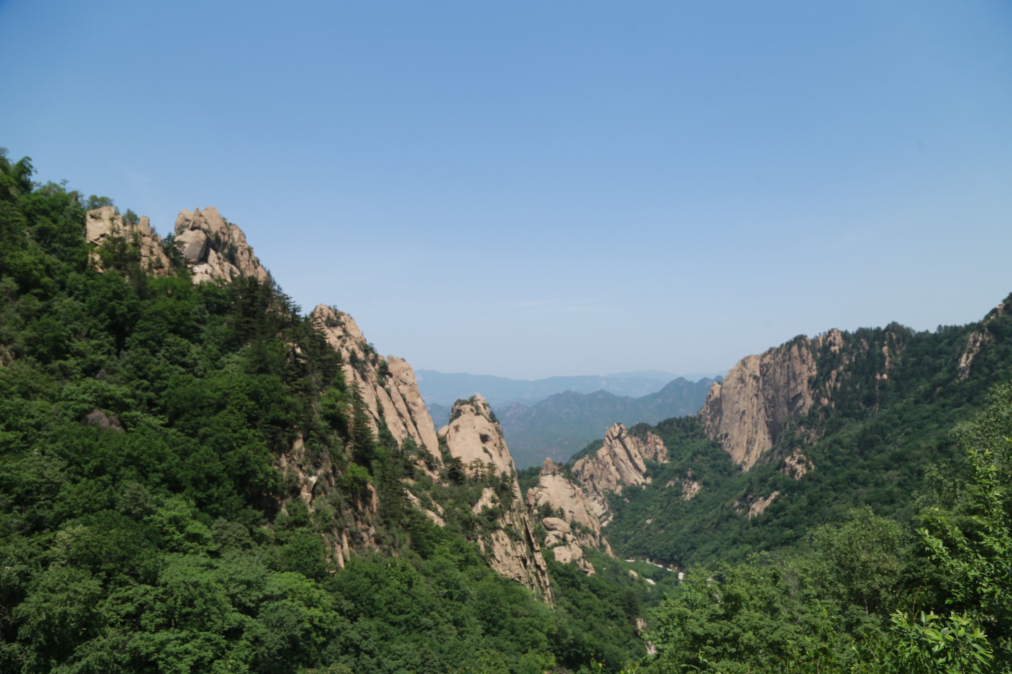 奔向京東最高峰-----2017端午節霧靈山遊,北京旅遊攻略 - 馬蜂窩