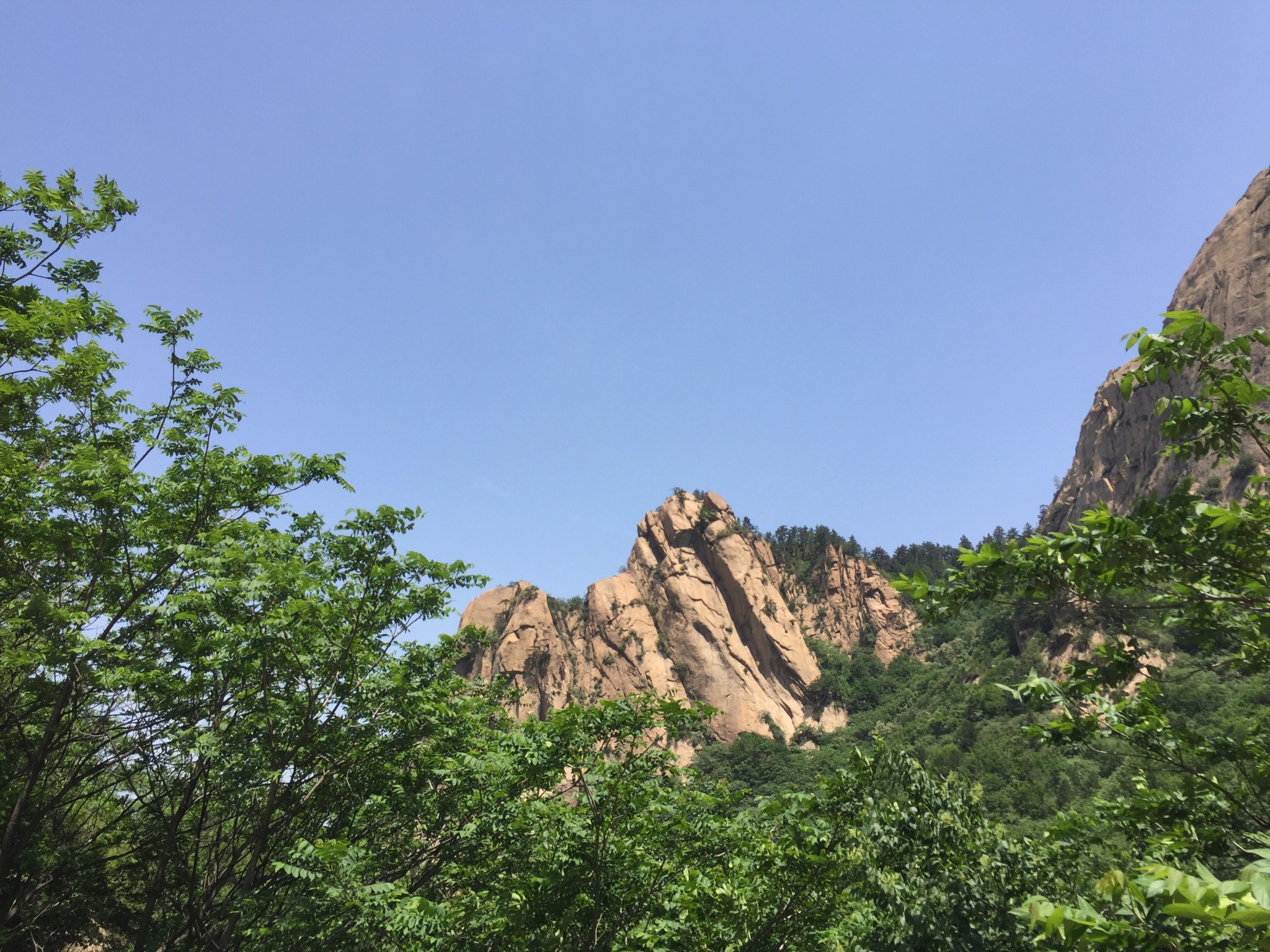 奔向京東最高峰-----2017端午節霧靈山遊,北京旅遊攻略 - 馬蜂窩