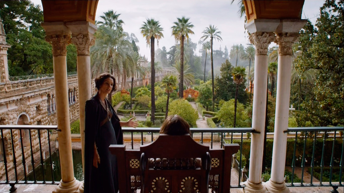 多恩,高庭和弥林,西班牙《权力的游戏》取景知多少?