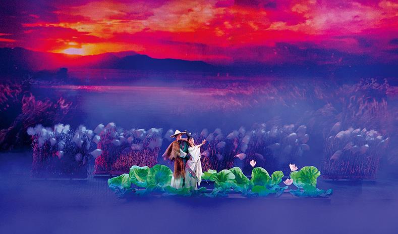 长沙宁乡炭河古城成人门票(含炭河千古情演出