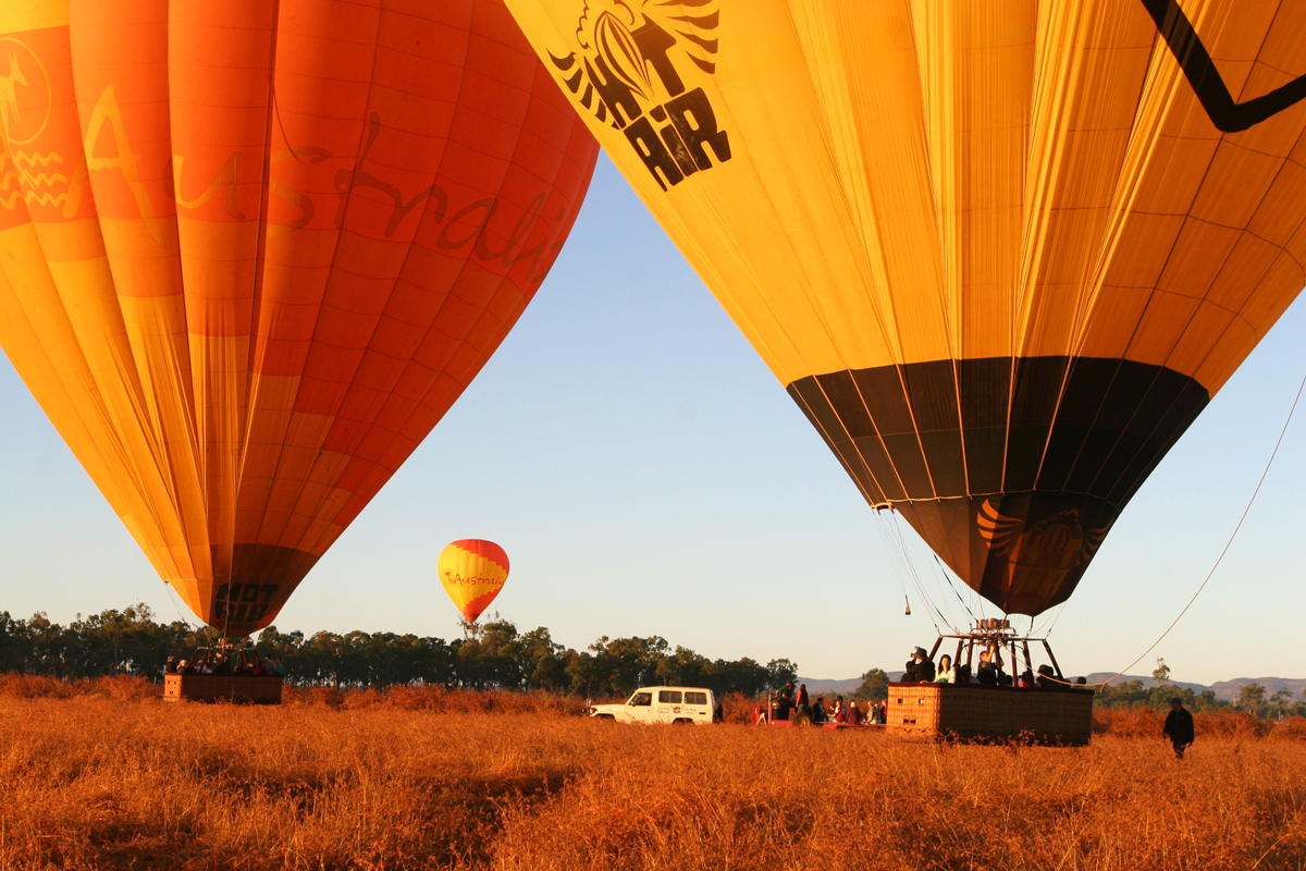 澳大利亞hot air balloon凱恩斯浪漫熱汽球之旅半日遊(熱氣球觀光飛行