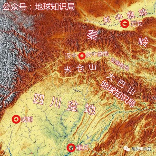 从陕西到四川,有多少条蜀道?