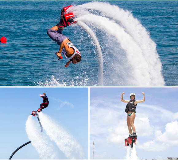 泰国芭提雅水上飞行器 极限运动(水上骑士 可加高清视频)
