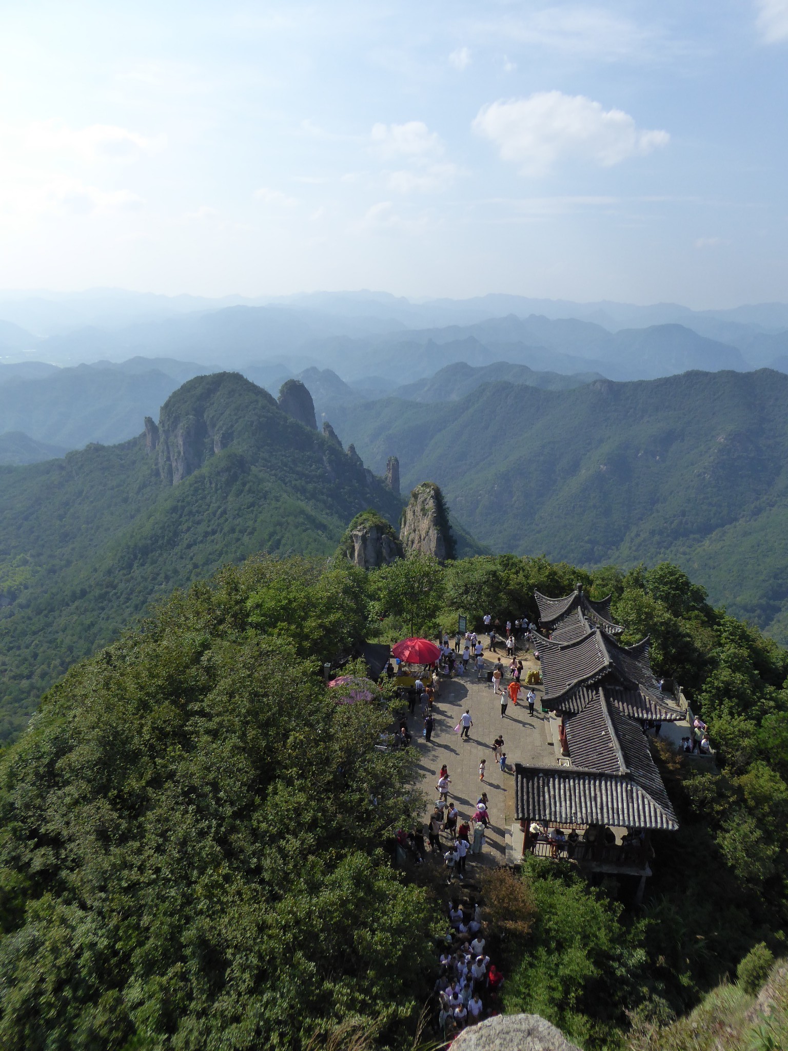 2017国庆浙南自由行2江南第一仙峰奇秀峰林怪石纷呈浙婺名山仙华山