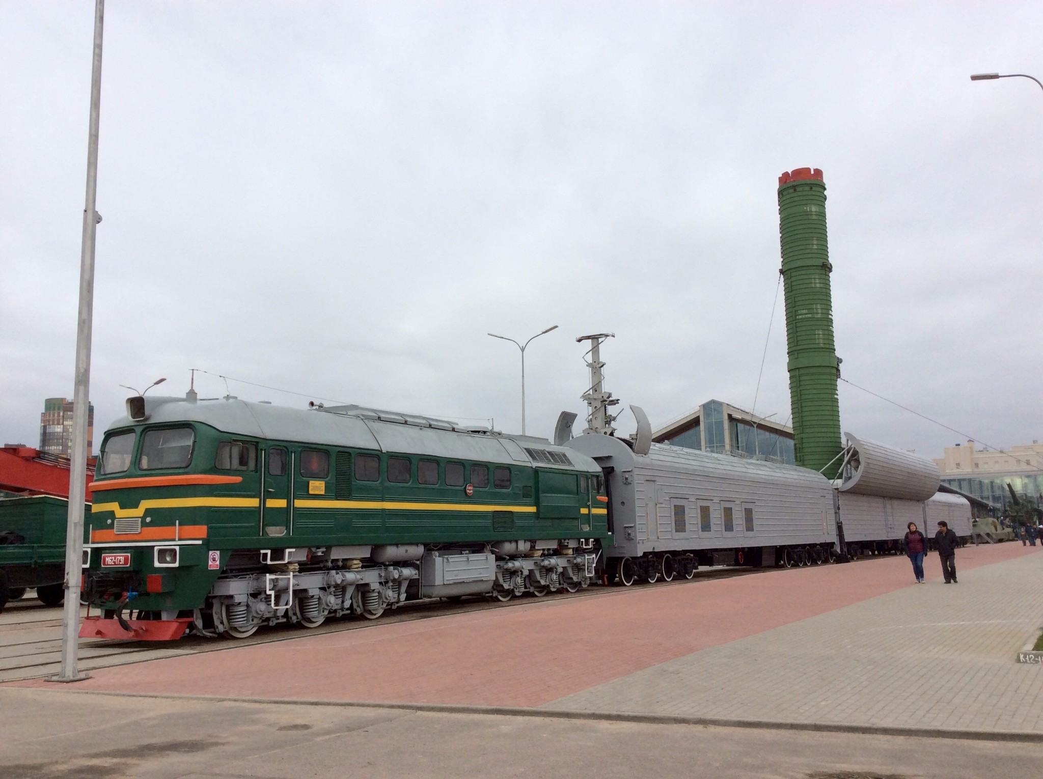 俄罗斯列车中的核武器