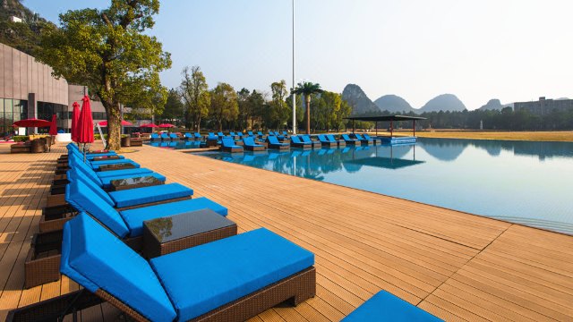 桂林clubmed地中海度假村一日游(法国高端度假村 乐享无忧假日)