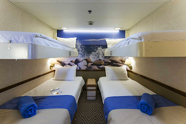 巴塞罗那 往返 伊比萨岛 ibiza 轮渡船票(多种舱位可选 车可上船)