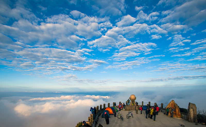 广州第一高峰图片